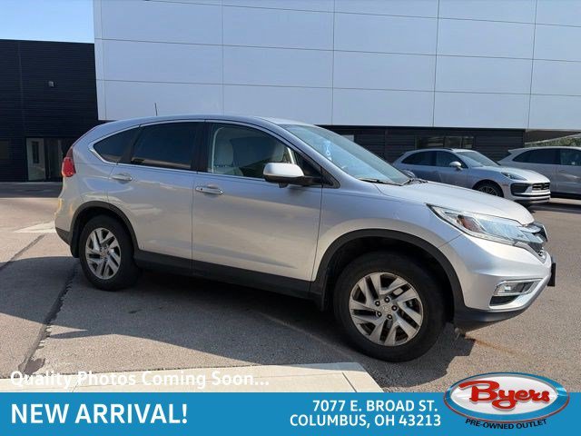 Used 2016 Alabaster Silver Metallic Honda EX image 1