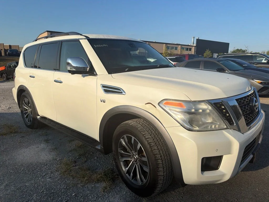 Used 2017 Pearl White Nissan SL image 1