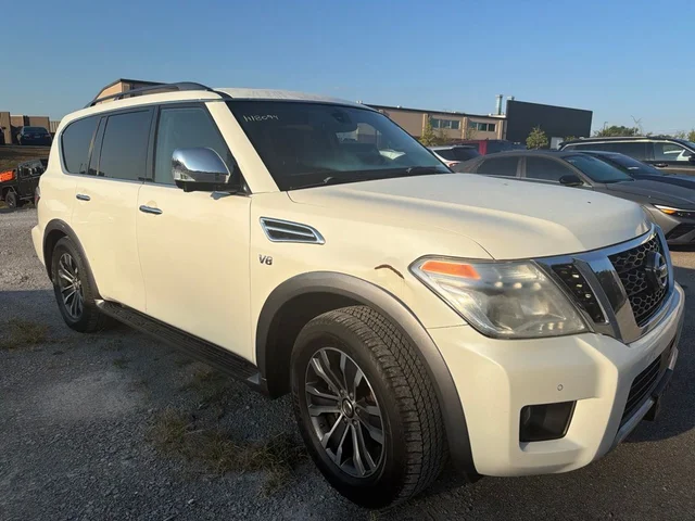 2017 Nissan Armada SL