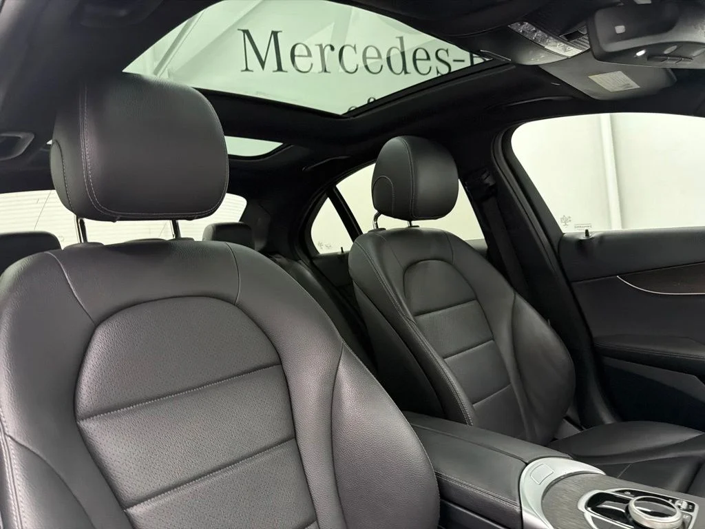 Certified Used 2020 Black Mercedes-Benz C 300 image 33