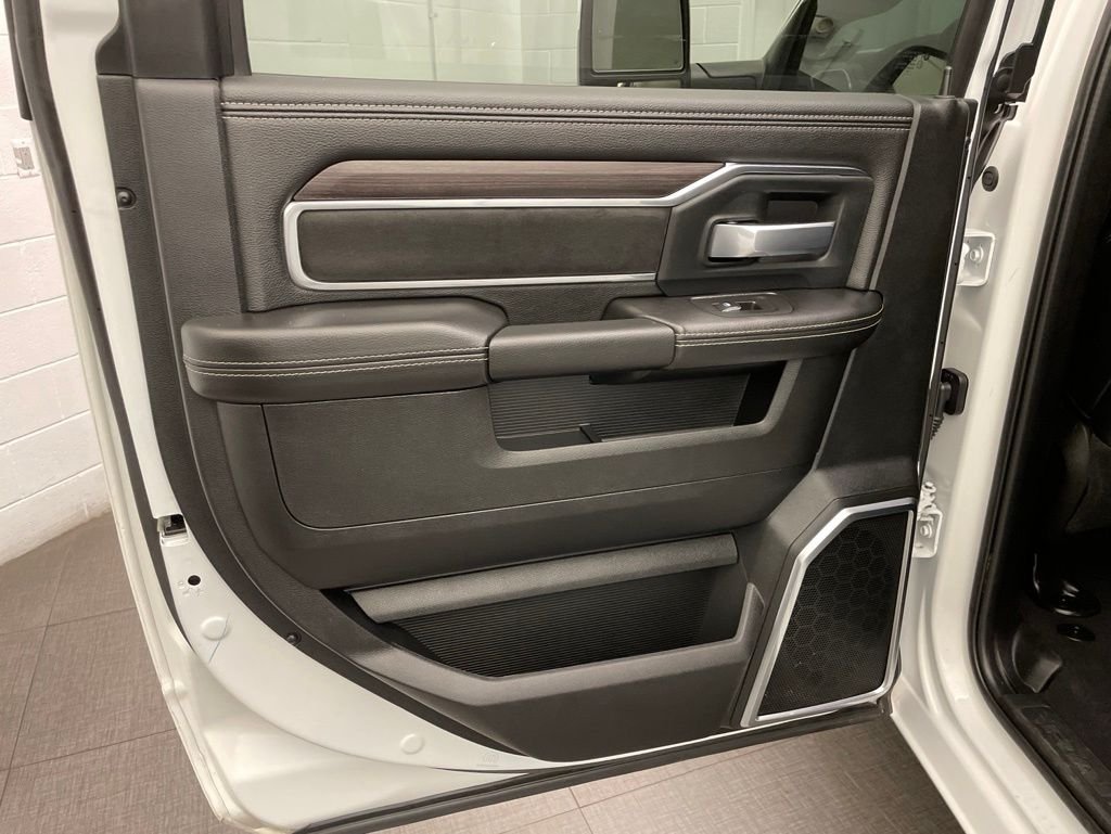 Certified Used 2025 White Ram Laramie image 28