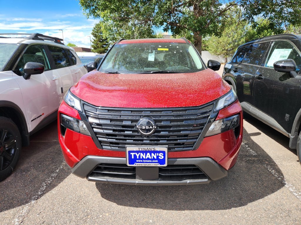 New 2026 Scarlet Ember Tintcoat Nissan Dark Armor image 2