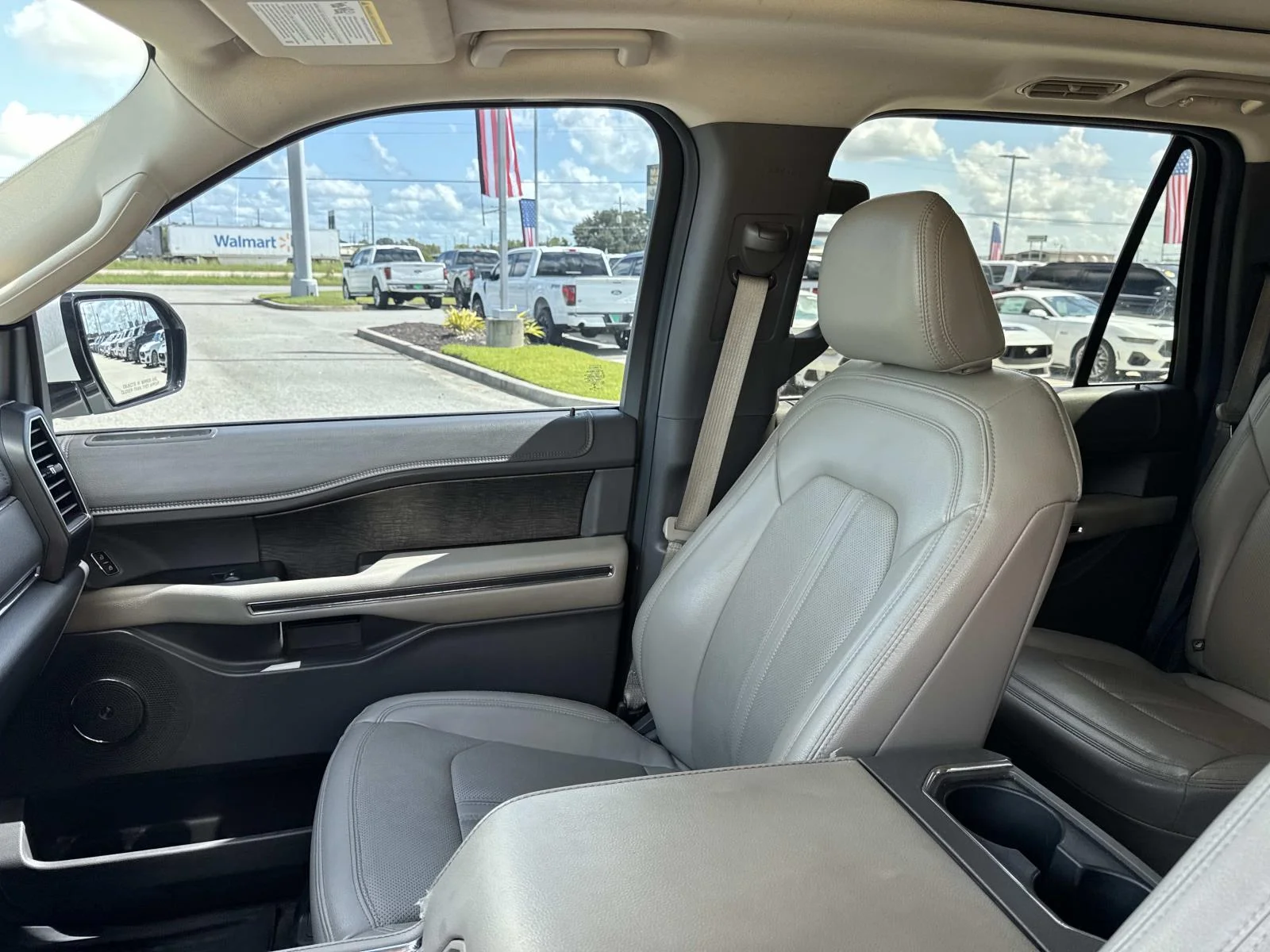 Certified Used 2021 Star White Ford Limited image 15