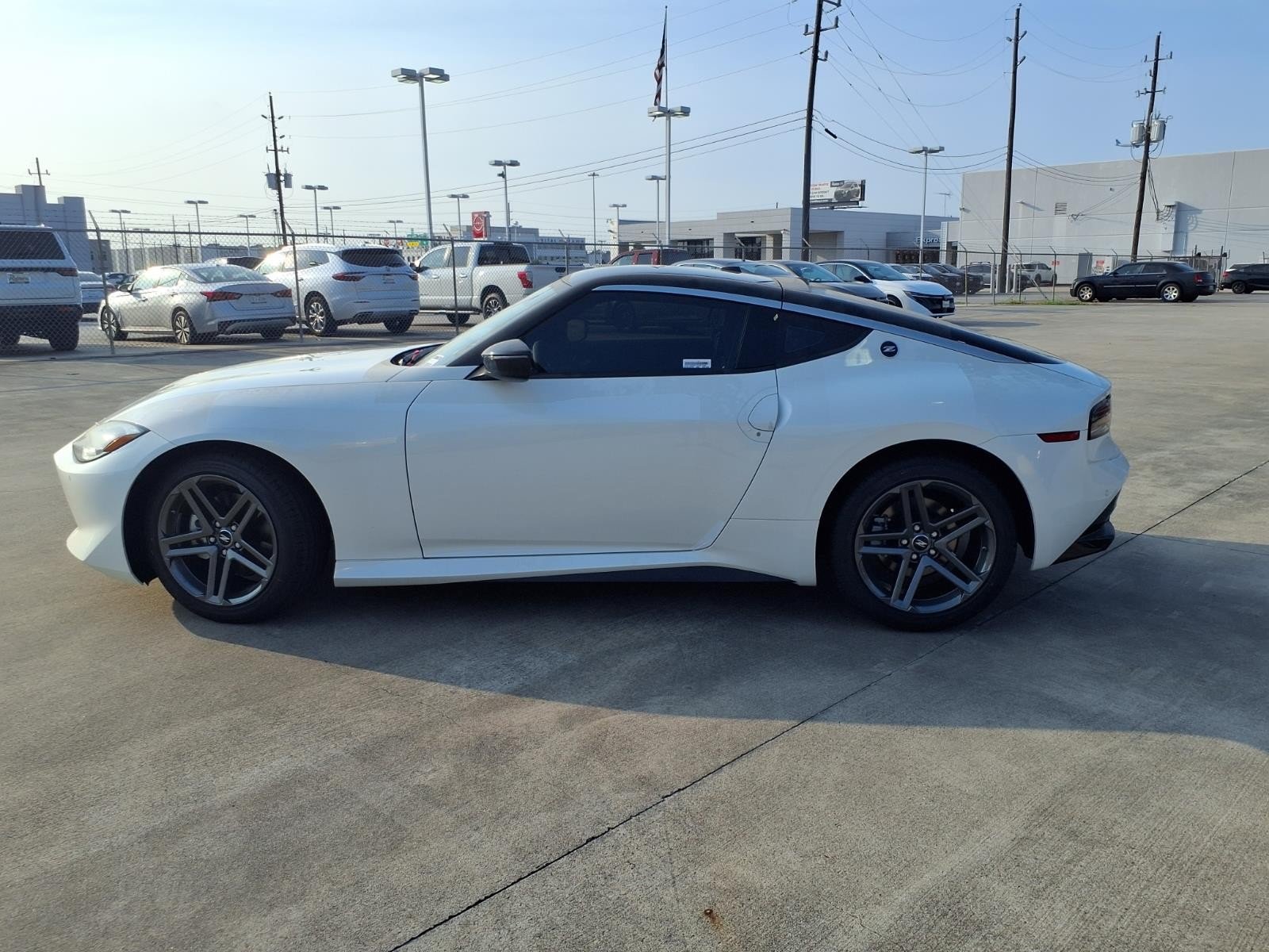 2027 Nissan Z Sport White at Robbins Nissan