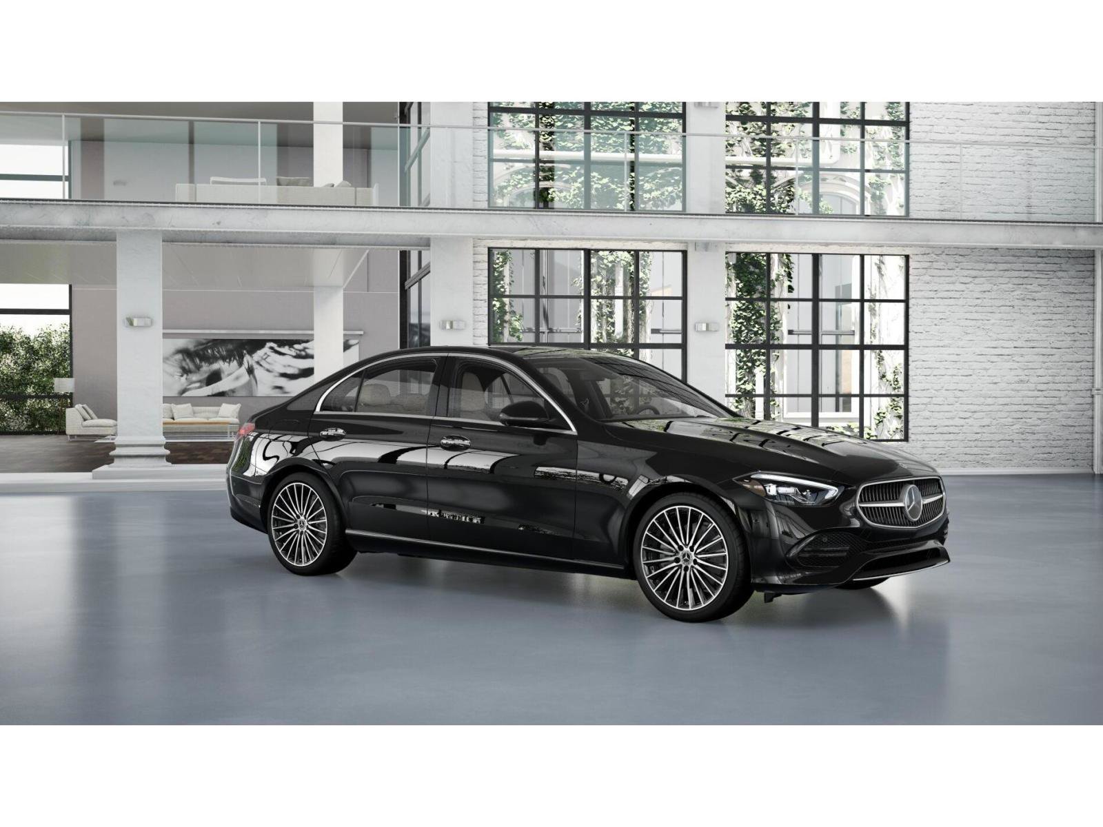New 2026 Black Mercedes-Benz C 300 image 13