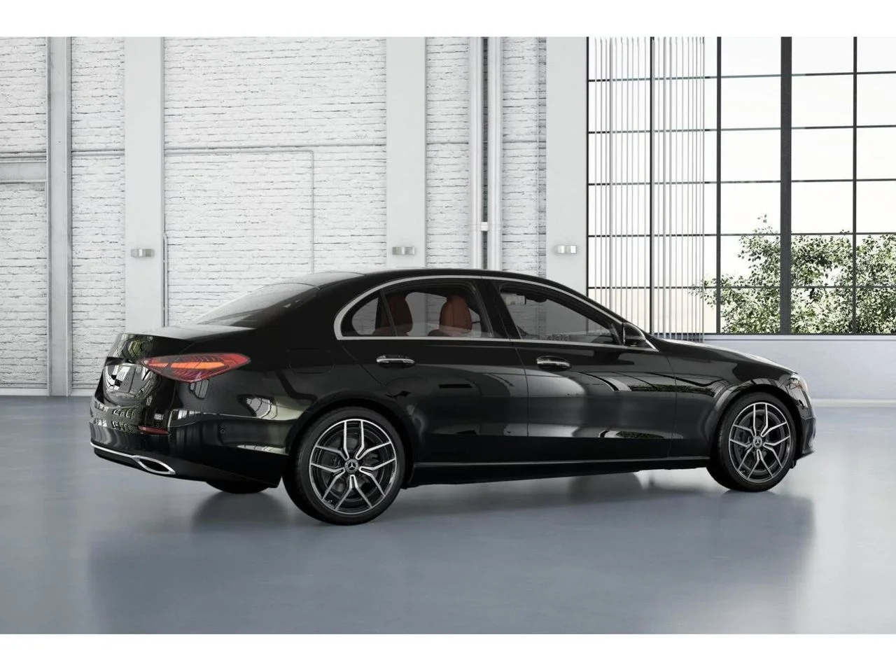 New 2026 Black Mercedes-Benz C 300 image 19