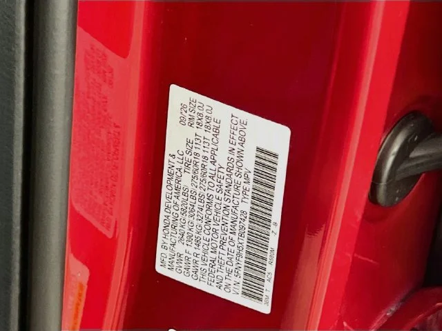 New 2026 Radiant Red Metallic II Honda TrailSport image 25