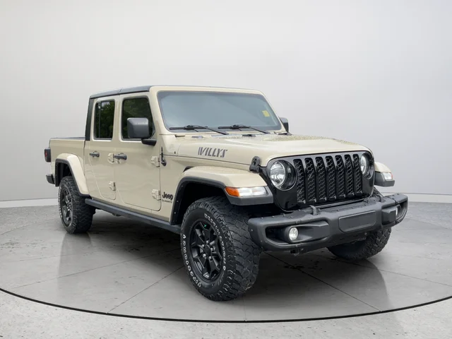 2022 Jeep Gladiator Willys