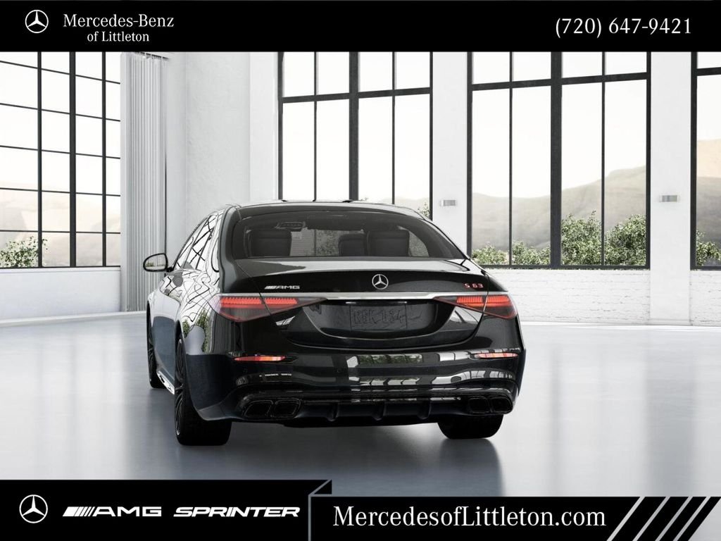 New 2026 Obsidian Black Metallic Mercedes-Benz S 63 E AMG® image 26