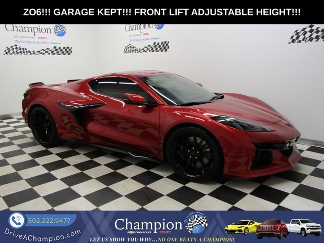 2025 Chevrolet Z06 2LZ