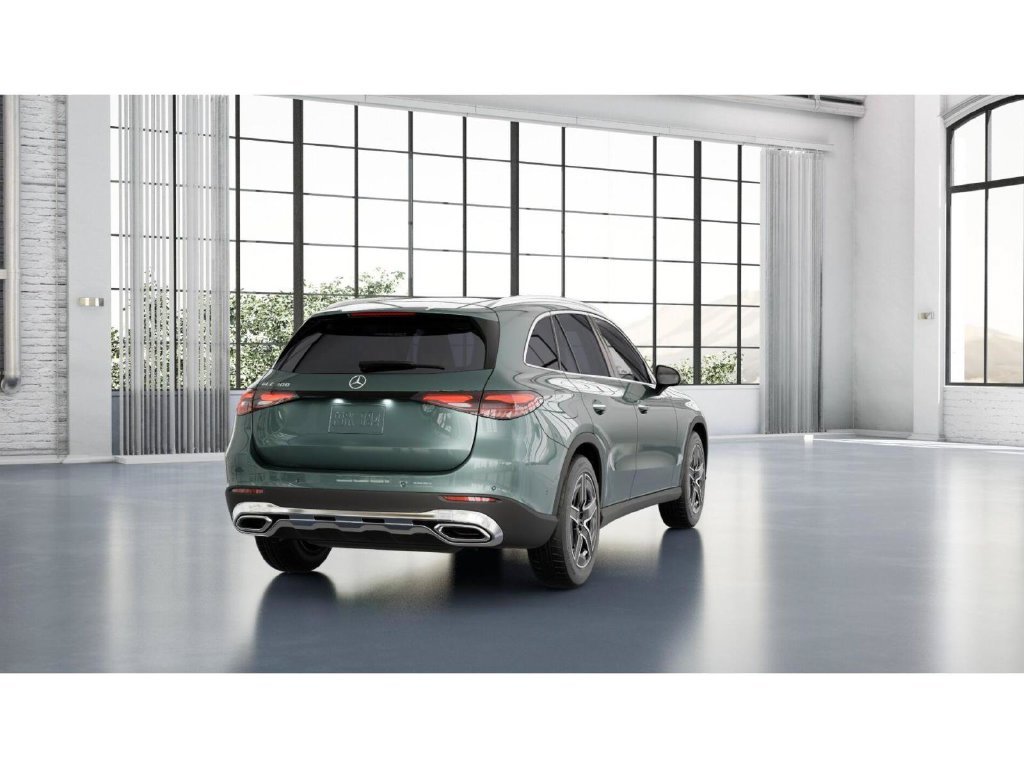 New 2027 Verde Silver Metallic Mercedes-Benz GLC 300 image 23
