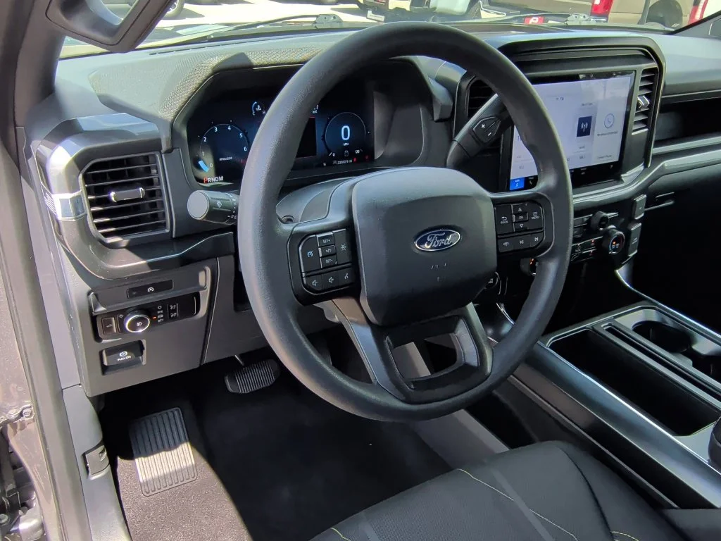 Used 2025 Carbonized Gray Metallic Ford STX image 14