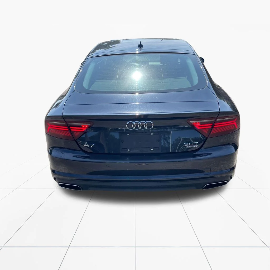 Used 2016 Moonlight Blue Audi 3.0T Prestige image 7