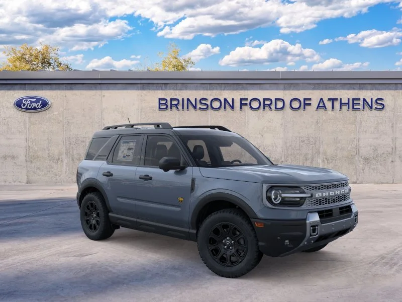 New 2026 Azure Gray Metallic Tri-Coat Ford Badlands® image 30