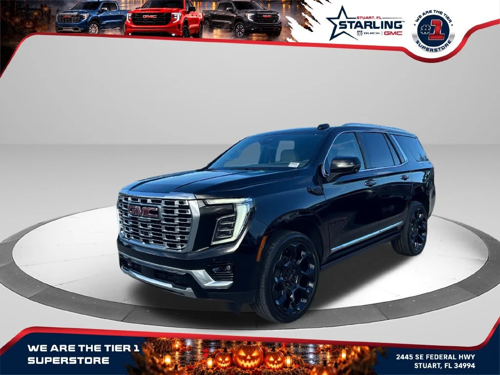 New 2026 Onyx Black GMC Denali image 1