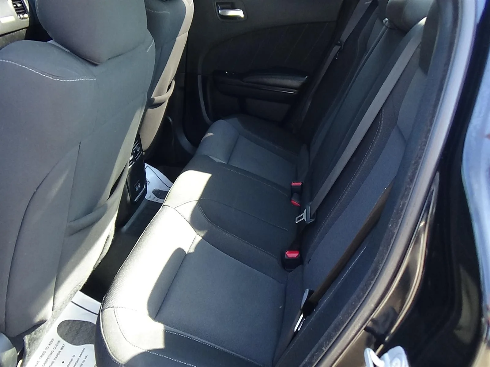 Used 2021 Pitch Black Clear Coat (px8) Dodge SXT image 10