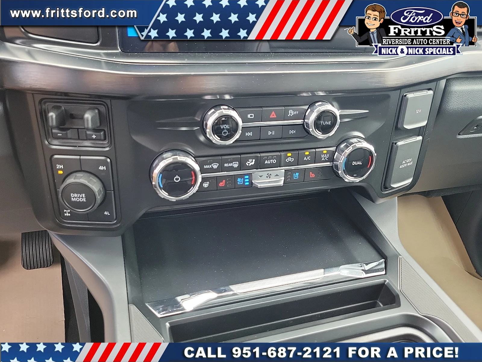 New 2026 Star White Metallic Tri-Coat Ford F-250® Lariat® image 11