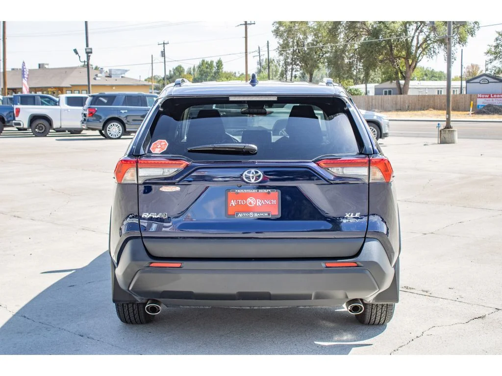 Used 2025 Blueprint Toyota Hybrid XLE image 7