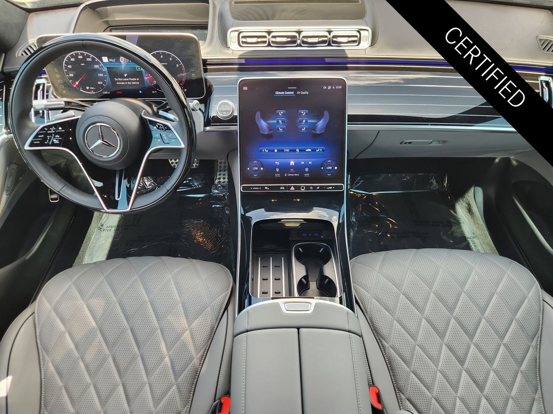 Certified Used 2026 Graphite Gray Metallic Mercedes-Benz S 580 image 24
