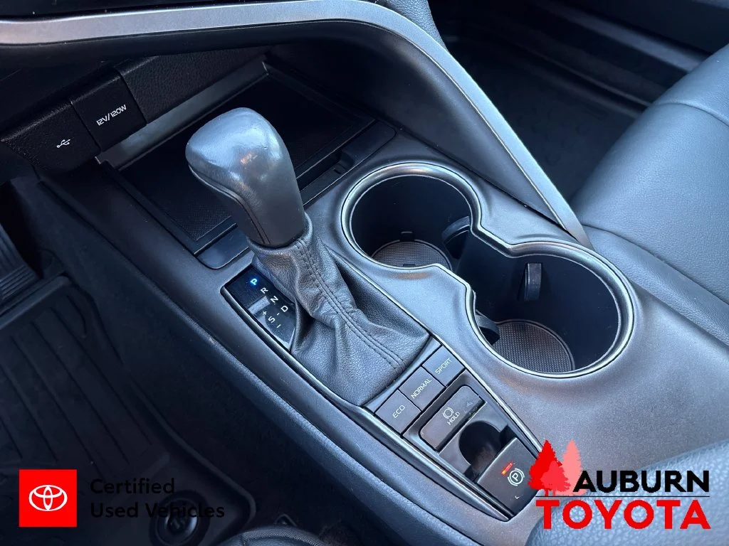 Certified Used 2023 Reservoir Blue Toyota SE image 15