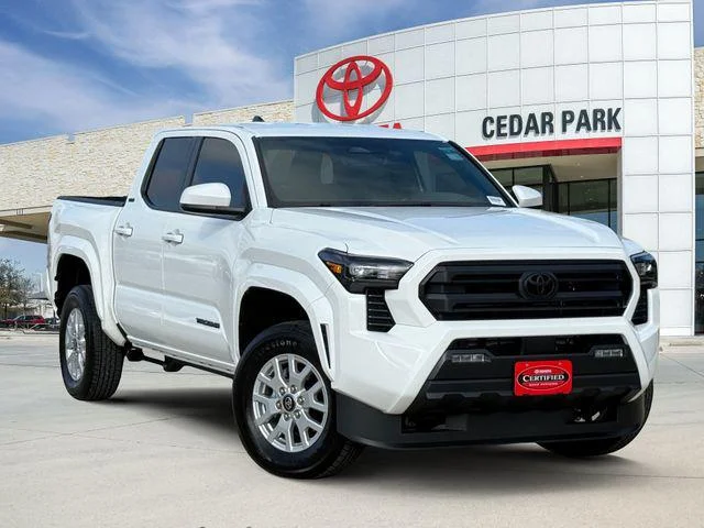 Certified Used 2026 ICE CAP Toyota SR5 image 1
