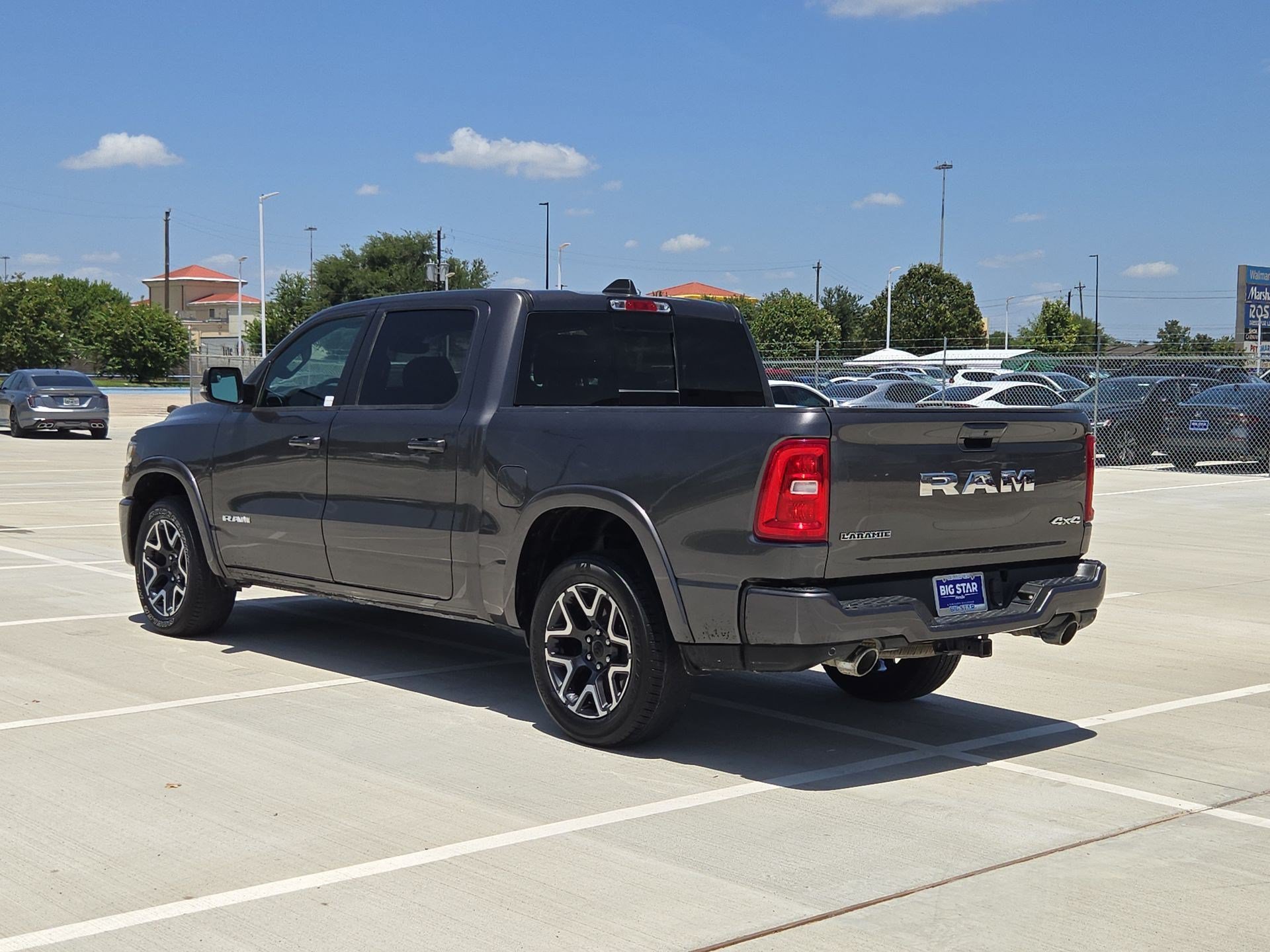 Used 2025 Granite Crystal Metallic Clearcoat Ram Laramie image 5