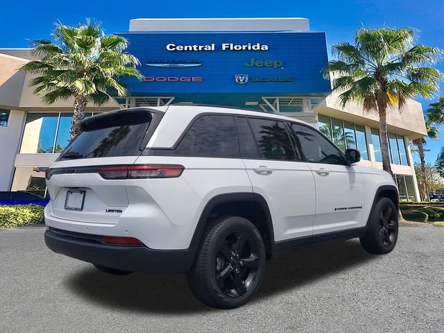 Certified Used 2025 White Jeep Limited image 5