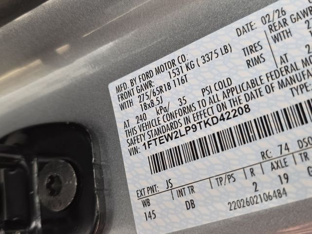 Used 2026 Silver Ford STX image 10