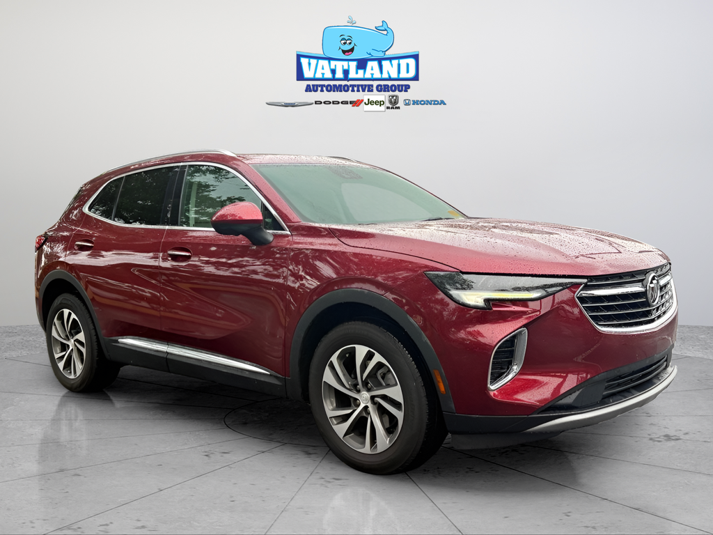 Used 2021 Red Buick Essence image 7