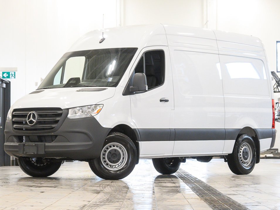 2025 Mercedes-Benz Sprinter Cargo 2500 144 RWD