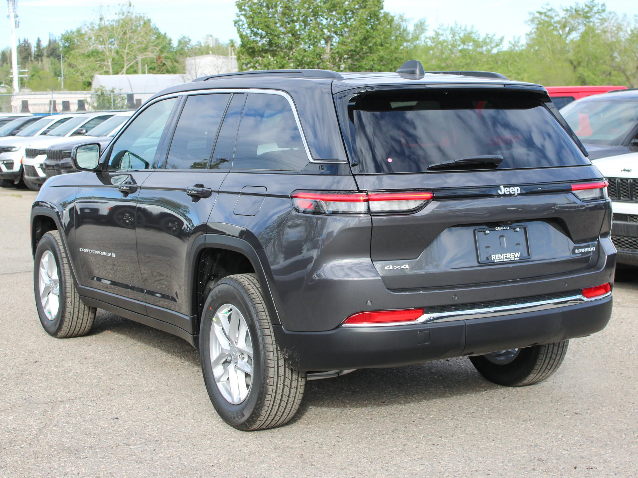 New 2026 Grey Jeep Laredo* image 3
