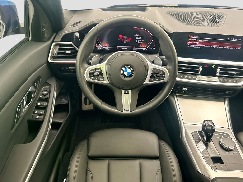 Used 2020 Blue Metallic BMW 330i image 10