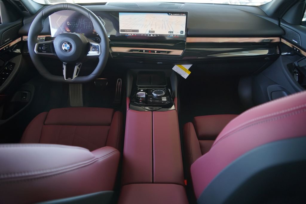New 2027 Brooklyn Grey Metallic BMW 530i image 20