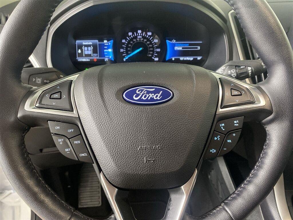 Used 2023 Oxford White Ford SEL image 14
