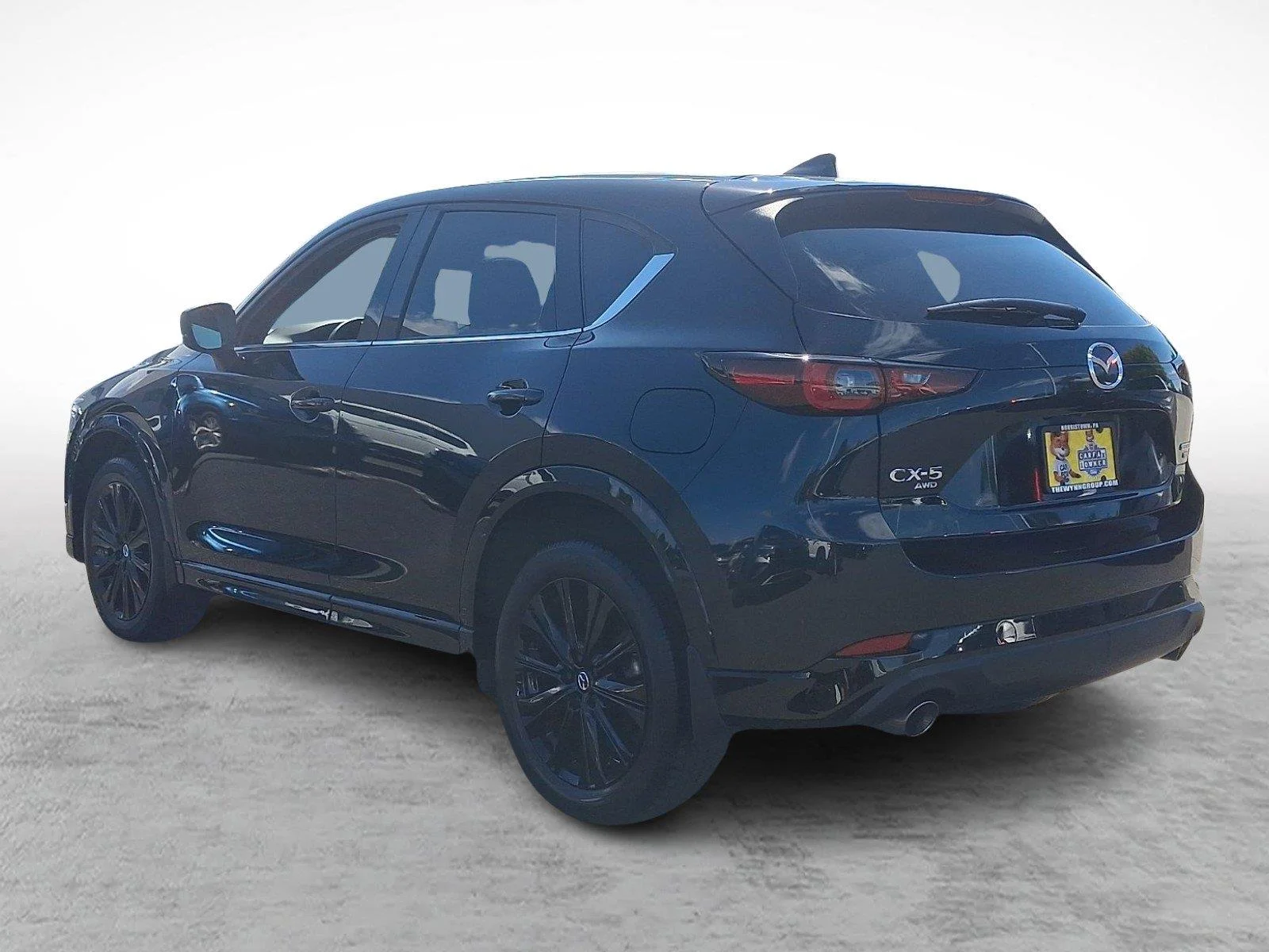 Used 2024 Jet Black Mica Mazda 2.5 Turbo Premium Package image 4