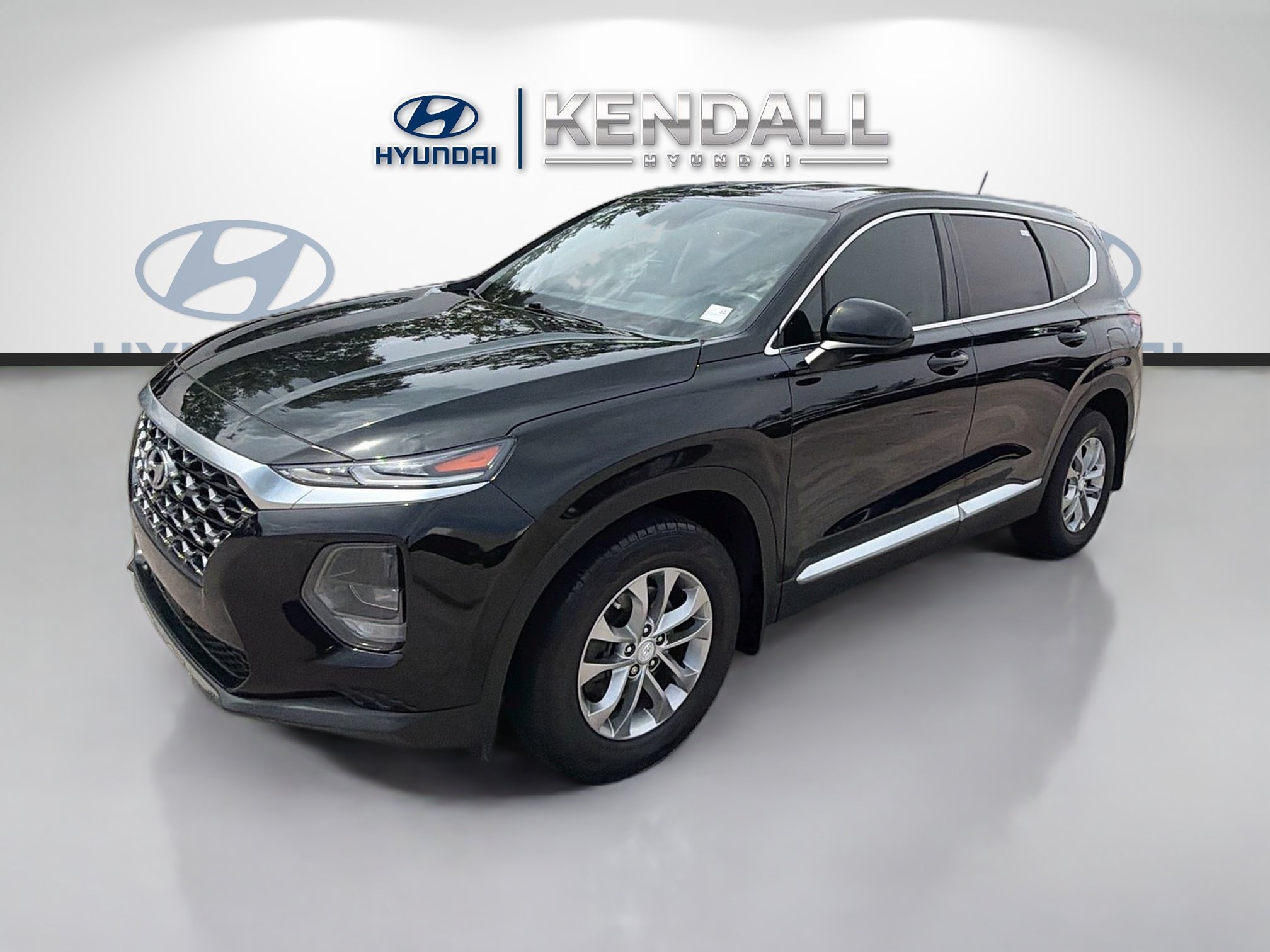 Used 2020 Twilight Black Hyundai SE image 3
