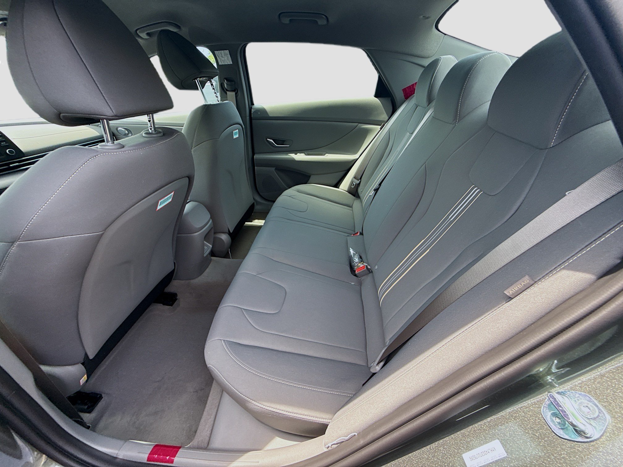 New 2026 Amazon Gray Hyundai SEL Sport image 41