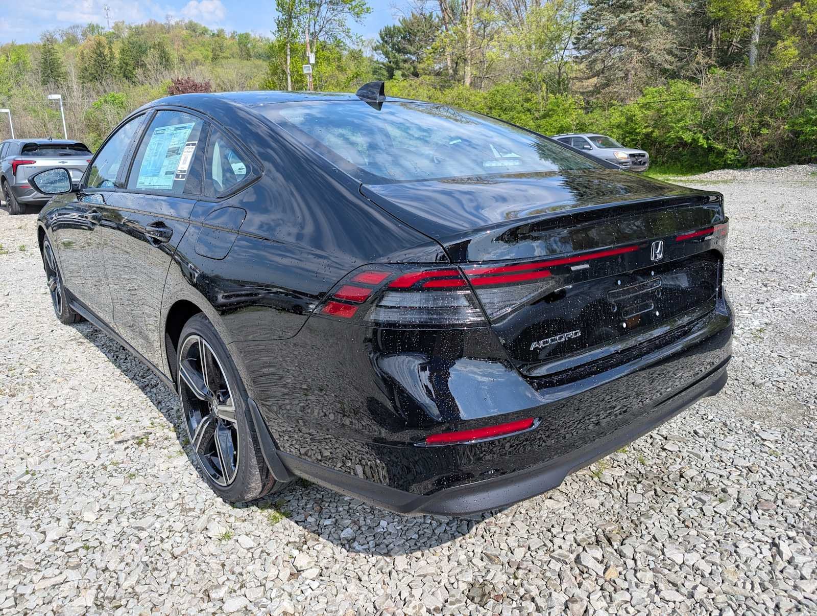 New 2026 Crystal Black Pearl Honda SE image 9
