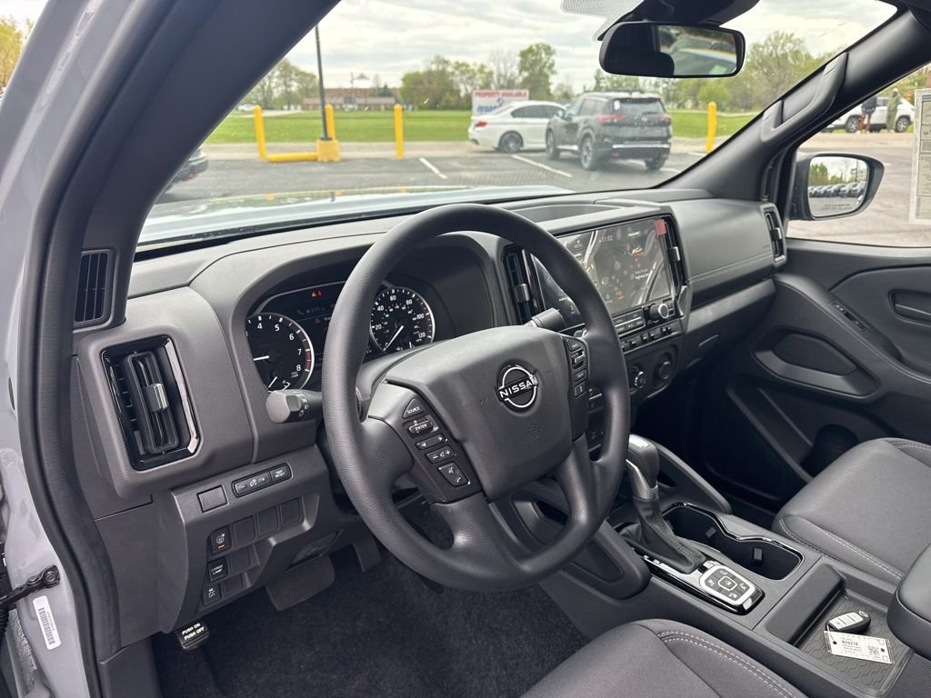 New 2026 Gray Nissan SV image 14