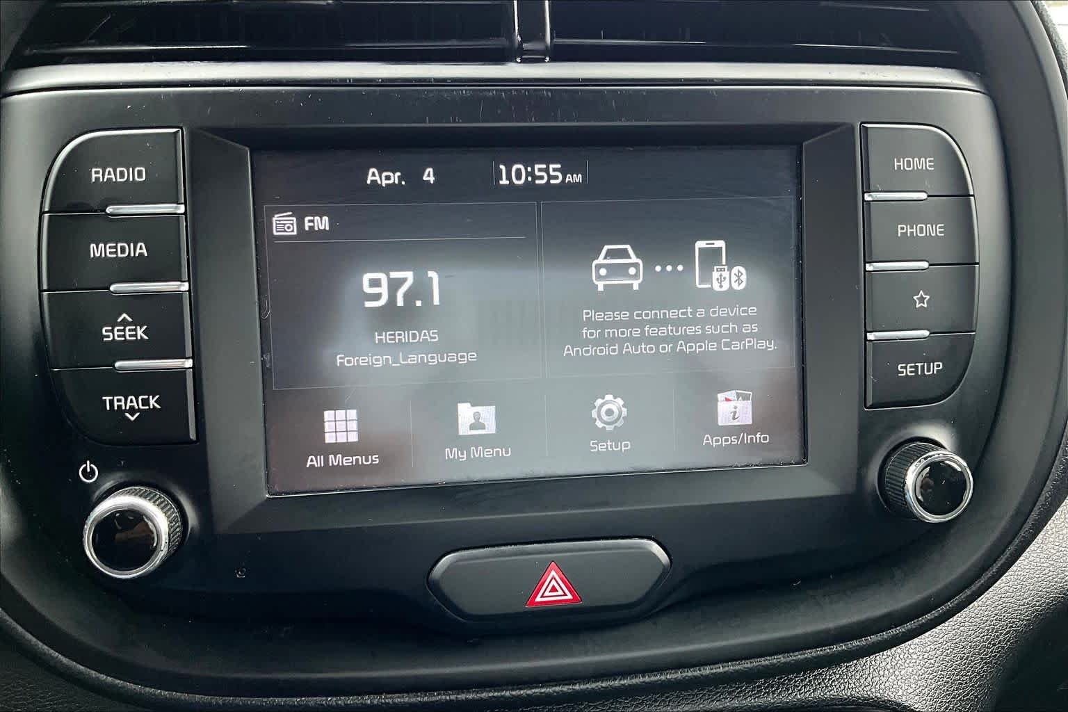 Used 2021 Snow White Pearl Kia LX image 30