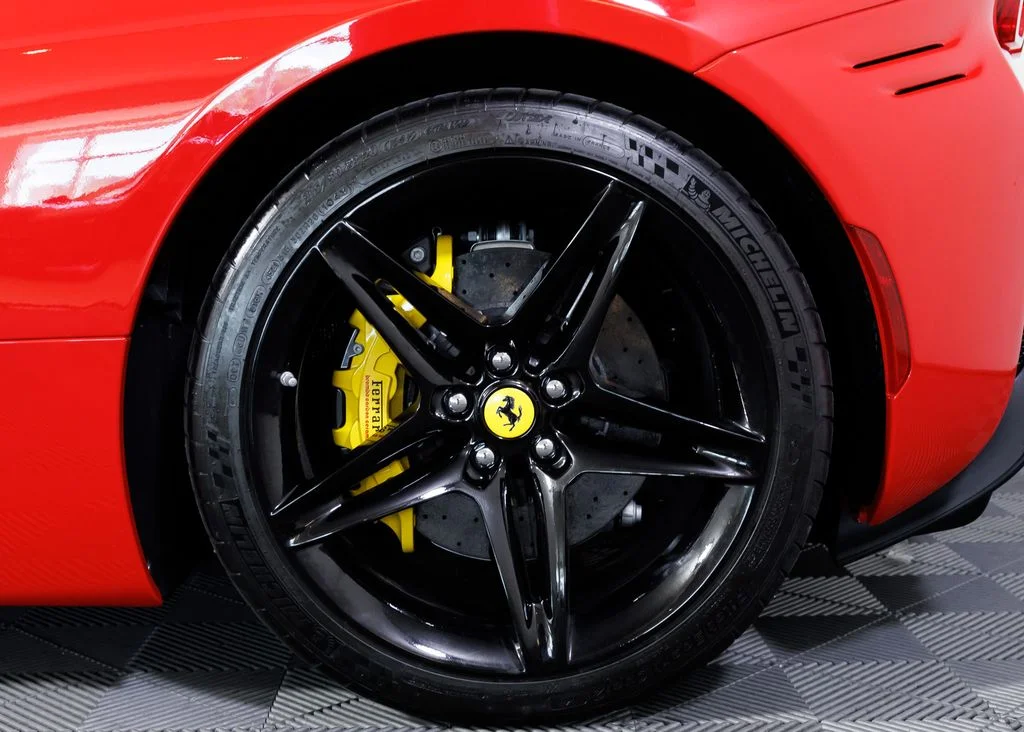 Certified Used 2022 Rosso Corsa Ferrari Base image 5