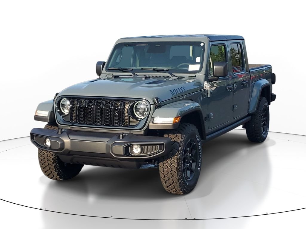New 2026 Anvil Clearcoat Jeep Willys image 3