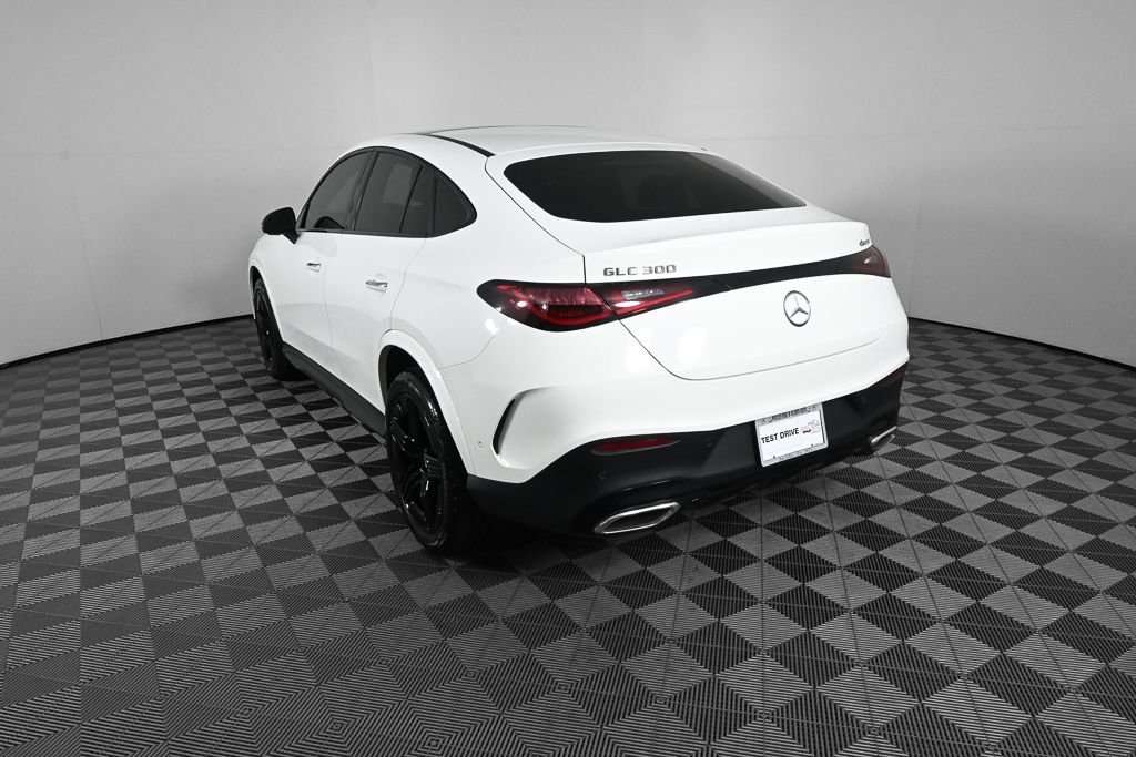 Certified Used 2024 White Mercedes-Benz GLC 300 Coupe image 4