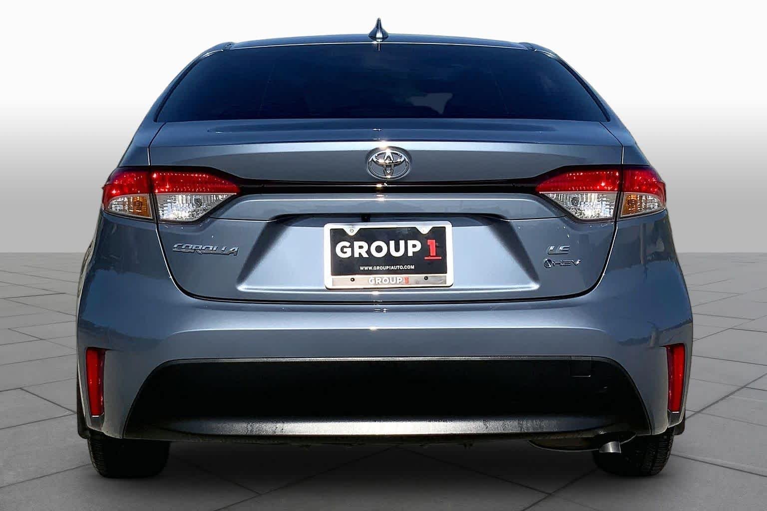 Used 2026 Celestite Toyota Hybrid LE image 5