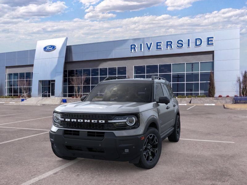 New 2026 Carbonized Gray Metallic Ford Outer Banks® image 3