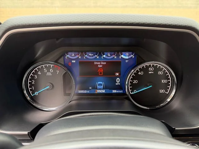 Used 2023 Agate Black Metallic Ford XLT image 14