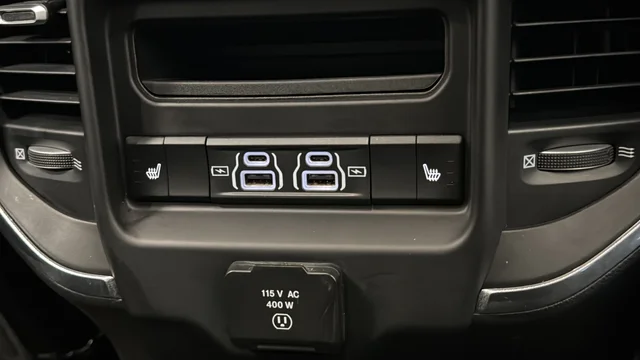 Used 2021 Crystal Metallic Ram Laramie image 34
