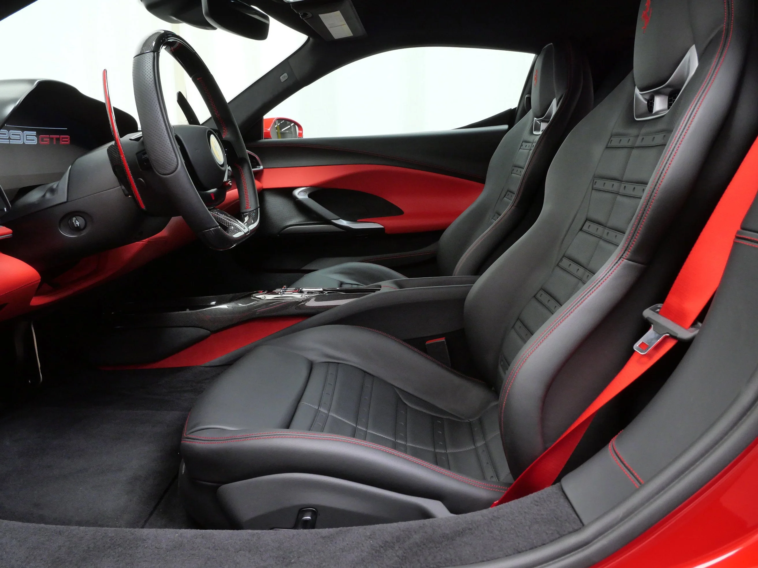 Certified Used 2025 Rosso Corsa Ferrari Base image 15