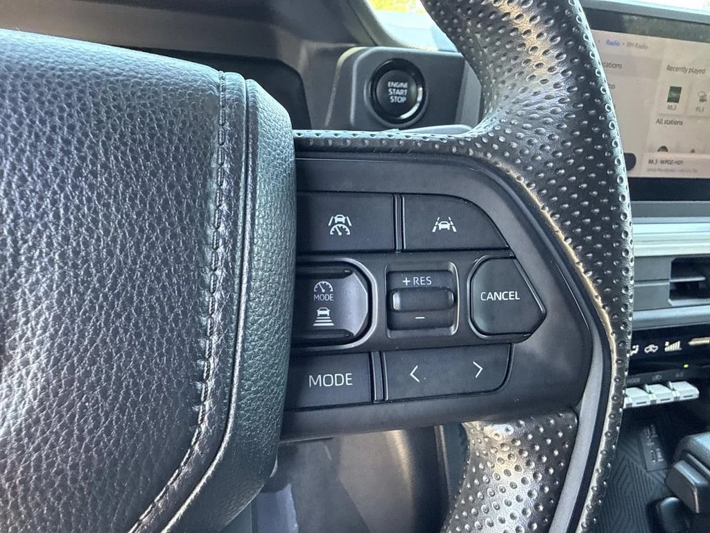 Used 2024 Black Toyota SR5 image 39