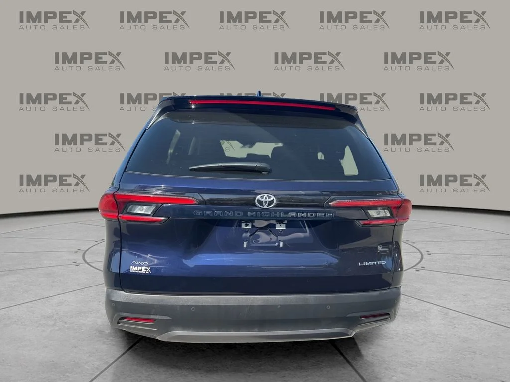 Used 2025 Blue Toyota Limited image 4